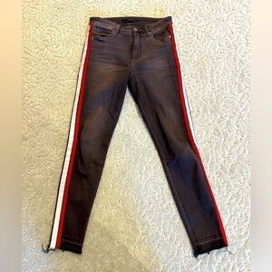 Joe’s flawless The Charlie high rise skinny ankle black denim jeans size 27